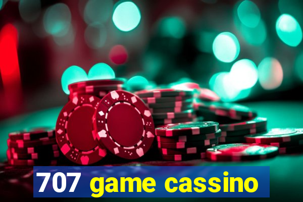 707 game cassino